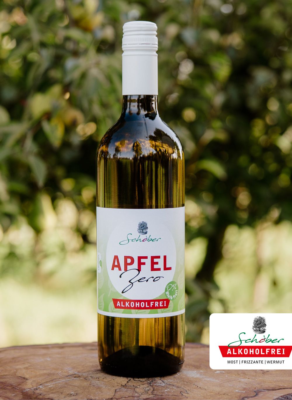 Apfel Zero alkoholfrei