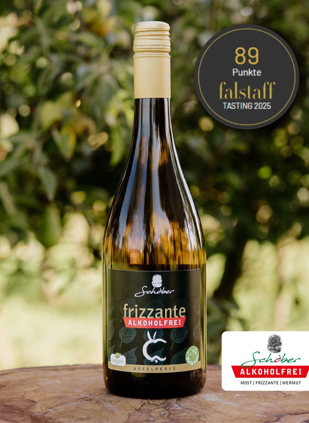 Apfel Frizzante alkoholfrei