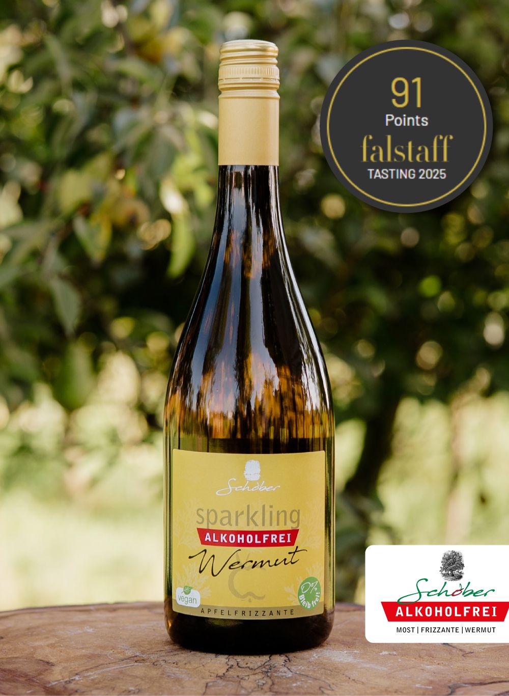 Sparkling Wermut alkoholfrei