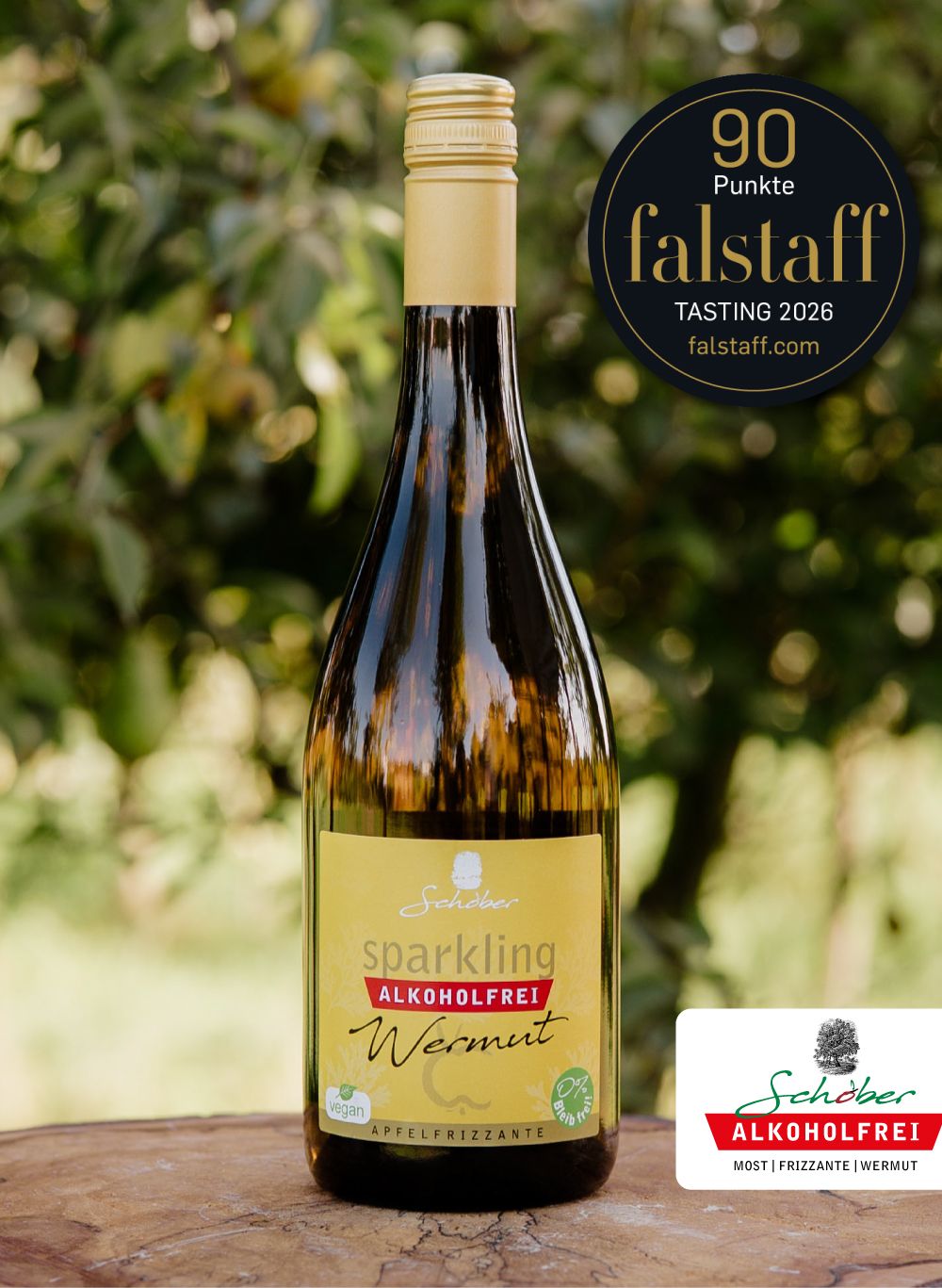 Sparkling Wermut alkoholfrei